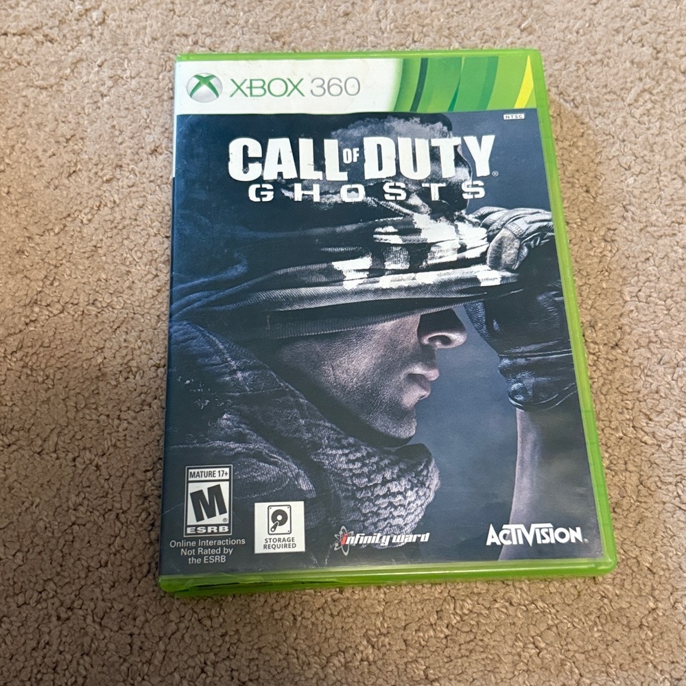 Call of Duty: Ghosts | XBOX 360 | INSTALL DISC ONLY
